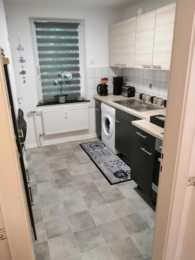 Familien Fewo Wohnung 1 Mit Kinder Spielecke Erdgeschoss An Der Muhle Am Wochenmarkt Bremerhaven Dış mekan fotoğraf