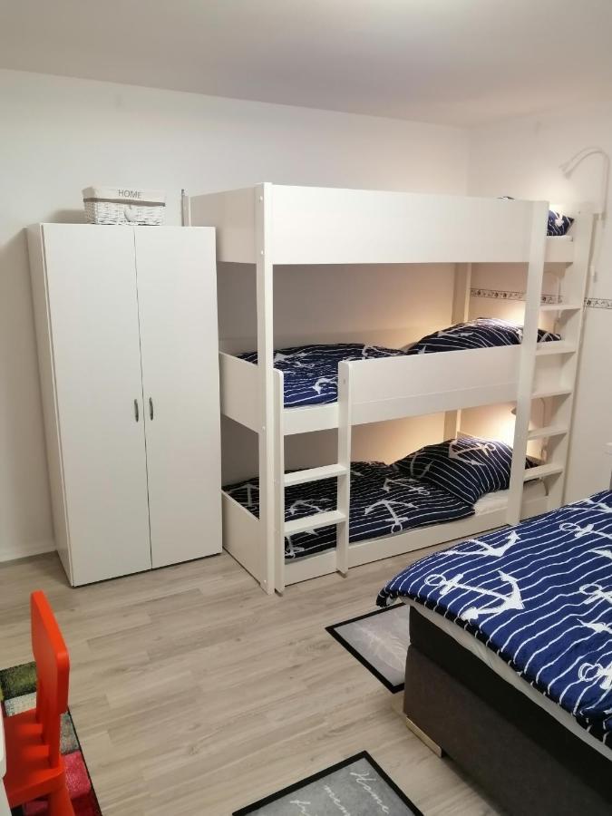 Familien Fewo Wohnung 1 Mit Kinder Spielecke Erdgeschoss An Der Muhle Am Wochenmarkt Bremerhaven Dış mekan fotoğraf